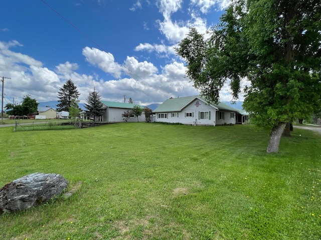 214 Church St, Thompson Falls, MT 59873 - view of yard