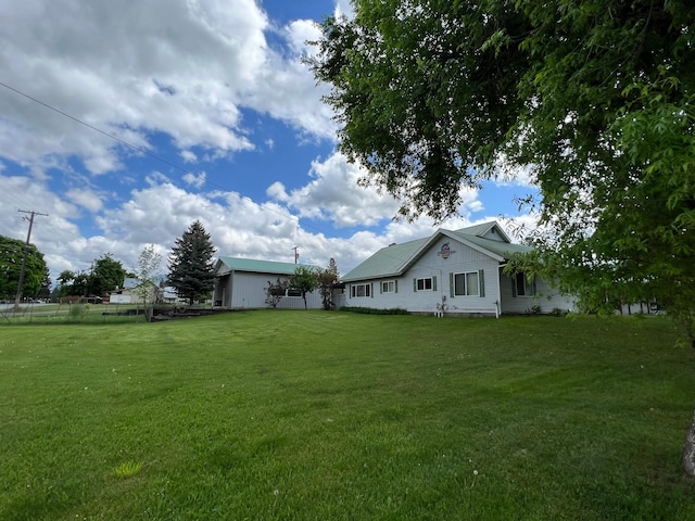 214 Church St, Thompson Falls, MT 59873 - view of yard