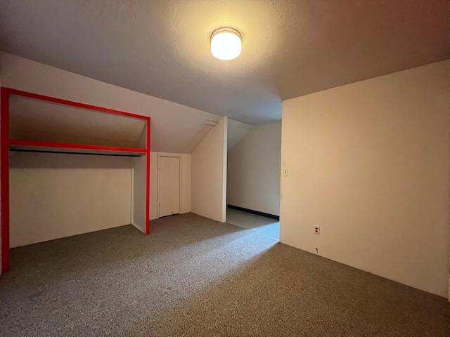 214 Church St, Thompson Falls, MT 59873 - bonus room featuring carpet and lofted ceiling