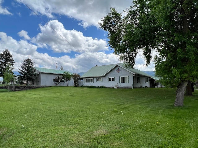 214 Church St, Thompson Falls, MT 59873 - view of grassy yard