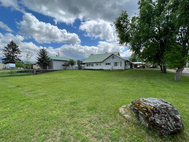 214 Church St, Thompson Falls, MT 59873 - view of green lawn