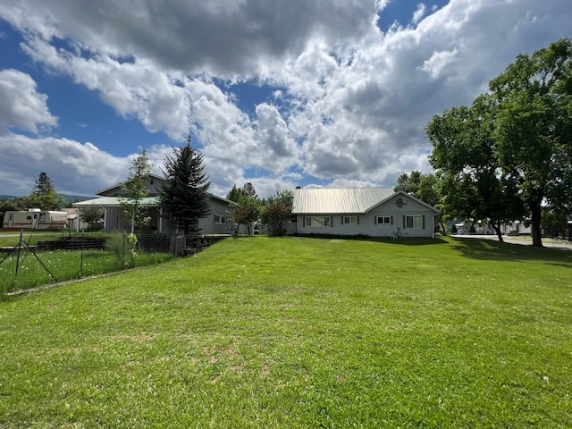 214 Church St, Thompson Falls, MT 59873 - view of yard