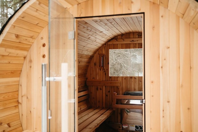 628 Nature Trl, Whitefish, MT 59937 - relaxing sauna / steam room with wooden walls