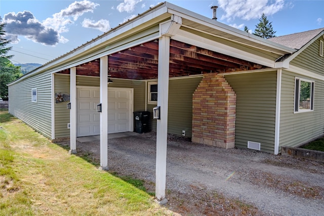 1508 Lolo Ave, Libby, MT 59923 - view of vehicle parking featuring driveway