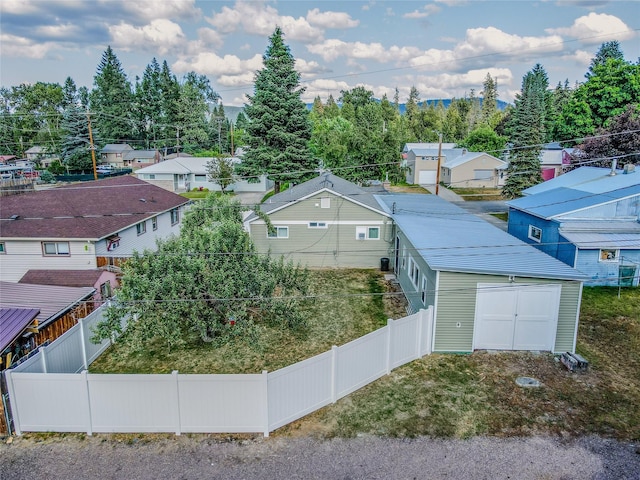 1508 Lolo Ave, Libby, MT 59923 - aerial perspective of suburban area