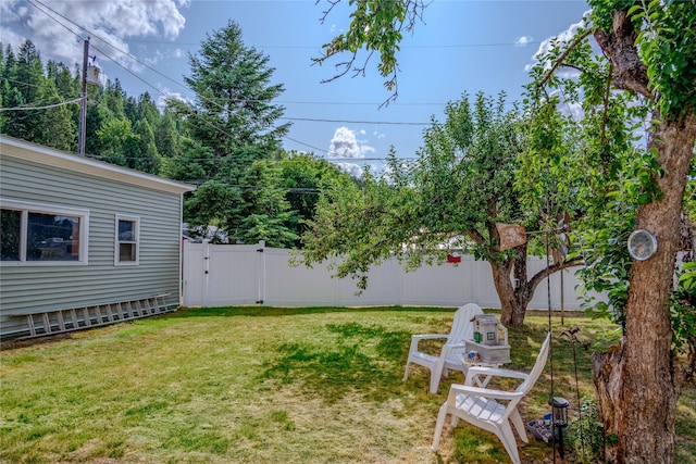 1508 Lolo Ave, Libby, MT 59923 - view of yard featuring a gate