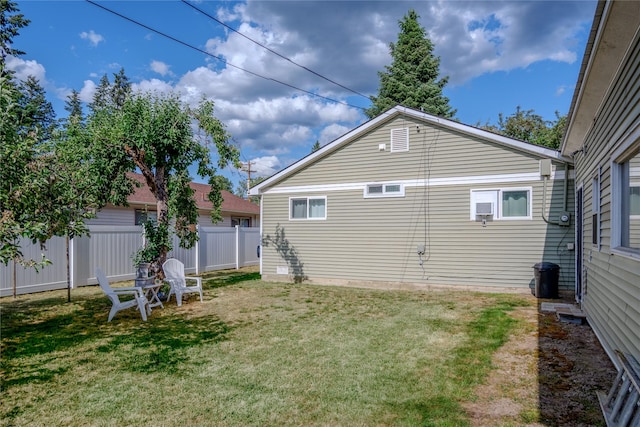 1508 Lolo Ave, Libby, MT 59923 - view of yard