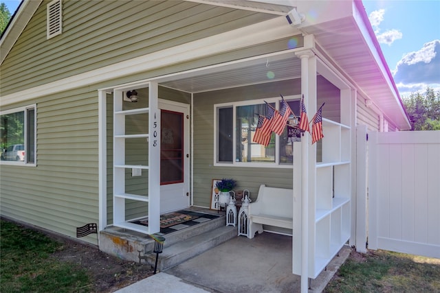 1508 Lolo Ave, Libby, MT 59923 - doorway to property