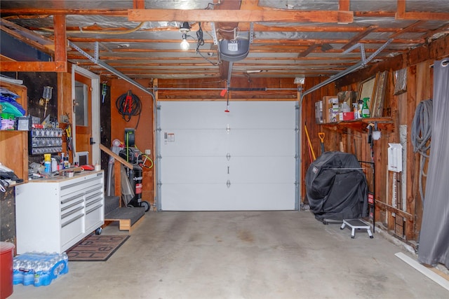 1508 Lolo Ave, Libby, MT 59923 - garage with a garage door opener