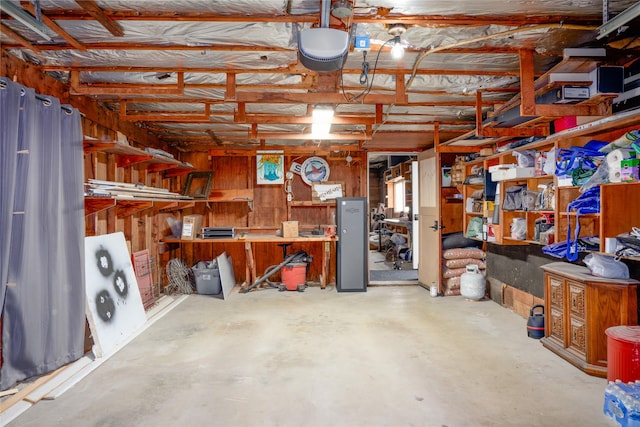 1508 Lolo Ave, Libby, MT 59923 - garage with a garage door opener