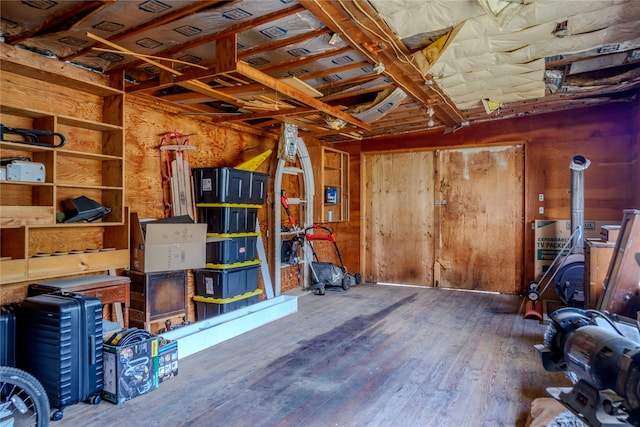 1508 Lolo Ave, Libby, MT 59923 - view of storage