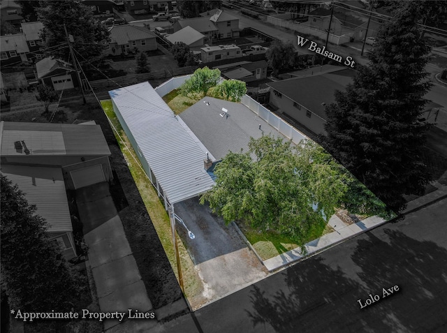 1508 Lolo Ave, Libby, MT 59923 - aerial view