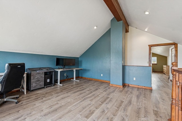 75 N Hill Rd, Kalispell, MT 59901 - unfurnished office featuring wood finished floors and recessed lighting
