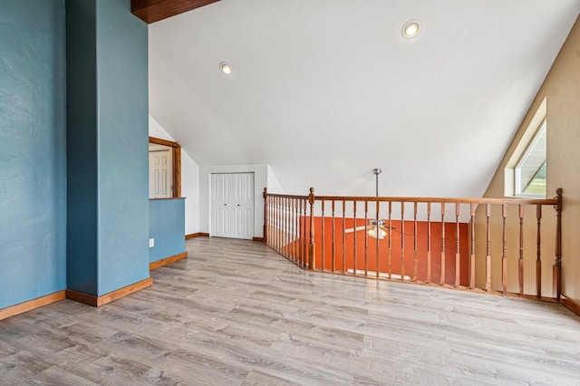 75 N Hill Rd, Kalispell, MT 59901 - bonus room with wood finished floors and lofted ceiling