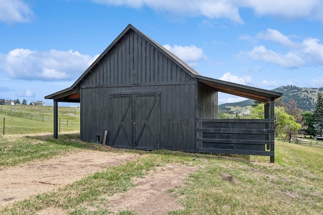 75 N Hill Rd, Kalispell, MT 59901 - view of barn