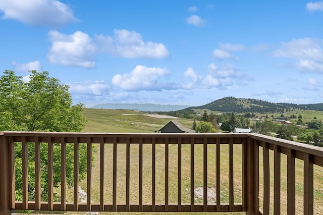 75 N Hill Rd, Kalispell, MT 59901 - view of mountain backdrop