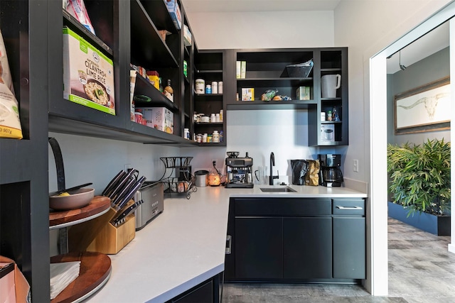 4722 Skalkaho Rd, Philipsburg, MT 59858 - view of indoor wet bar