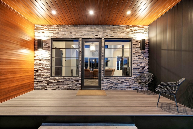 4722 Skalkaho Rd, Philipsburg, MT 59858 - property entrance