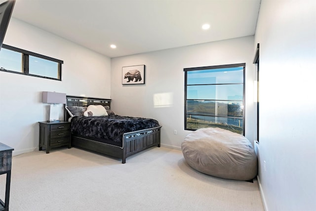 4722 Skalkaho Rd, Philipsburg, MT 59858 - bedroom featuring carpet flooring and recessed lighting