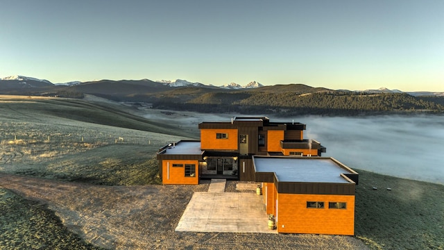 4722 Skalkaho Rd, Philipsburg, MT 59858 - view of front of property with a mountain view