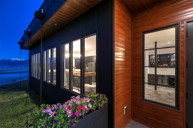 4722 Skalkaho Rd, Philipsburg, MT 59858 - view of home's exterior