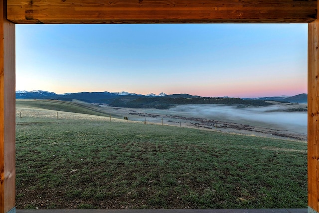 4722 Skalkaho Rd, Philipsburg, MT 59858 - view of mountain background
