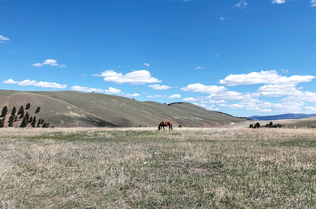4722 Skalkaho Rd, Philipsburg, MT 59858 - mountain view with rural landscape