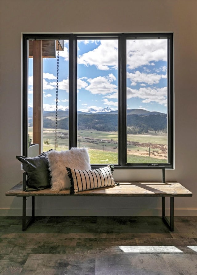 4722 Skalkaho Rd, Philipsburg, MT 59858 - living area featuring healthy amount of natural light