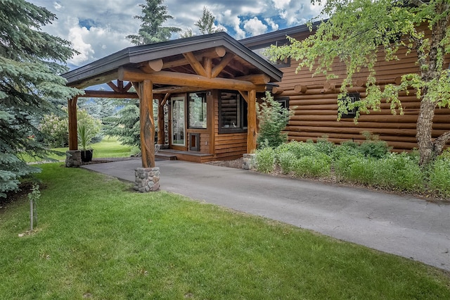 182 Moondance Trl, Bigfork, MT 59911 - view of patio / terrace featuring a gazebo