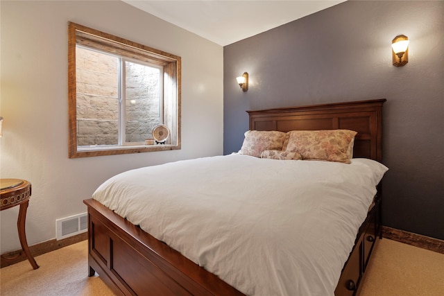 182 Moondance Trl, Bigfork, MT 59911 - bedroom with light carpet and baseboards