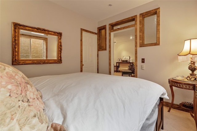 182 Moondance Trl, Bigfork, MT 59911 - bedroom with light colored carpet