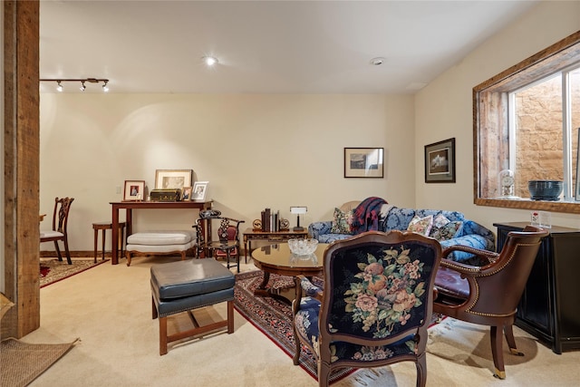 182 Moondance Trl, Bigfork, MT 59911 - view of carpeted living area