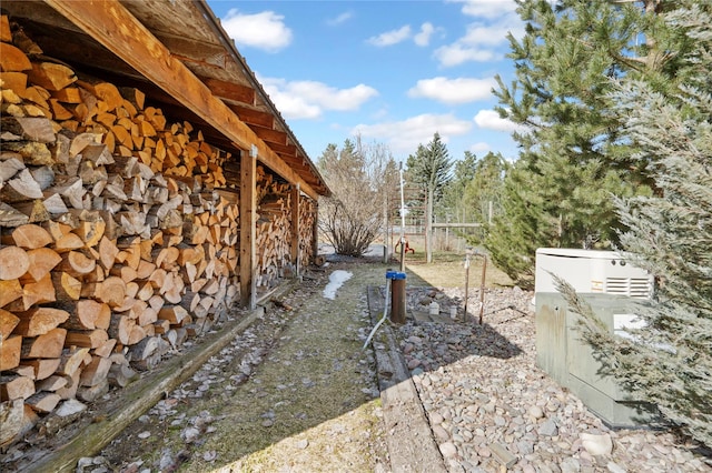 182 Moondance Trl, Bigfork, MT 59911 - view of yard
