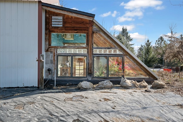 182 Moondance Trl, Bigfork, MT 59911 - rear view of property