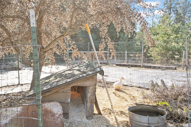 182 Moondance Trl, Bigfork, MT 59911 - view of yard