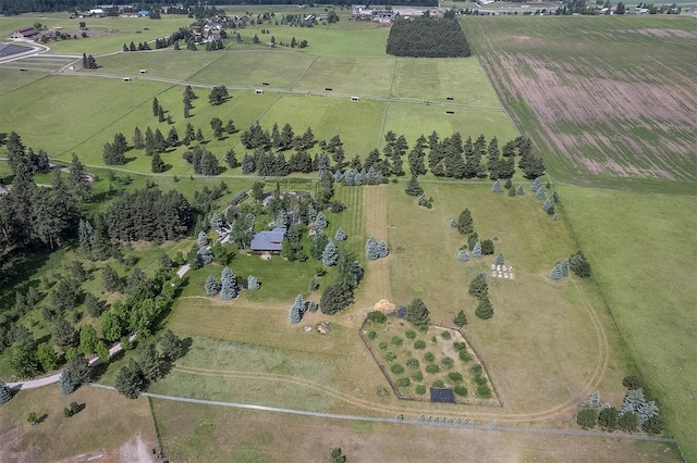 182 Moondance Trl, Bigfork, MT 59911 - view of property location with rural landscape and farmland