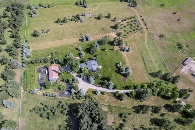 182 Moondance Trl, Bigfork, MT 59911 - aerial view of property's location with rural landscape