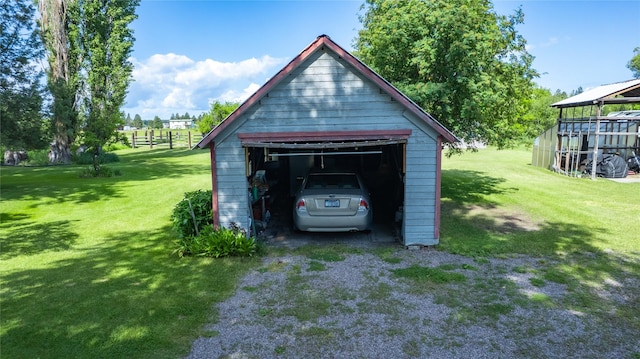 3101 Mt Highway 206, Columbia Falls, MT 59912 - view of detached garage