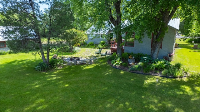 3101 Mt Highway 206, Columbia Falls, MT 59912 - view of grassy yard