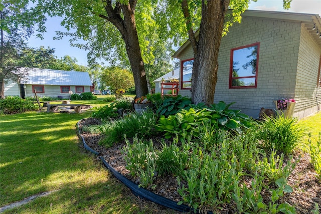 3101 Mt Highway 206, Columbia Falls, MT 59912 - view of grassy yard