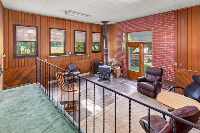 3101 Mt Highway 206, Columbia Falls, MT 59912 - view of patio / terrace