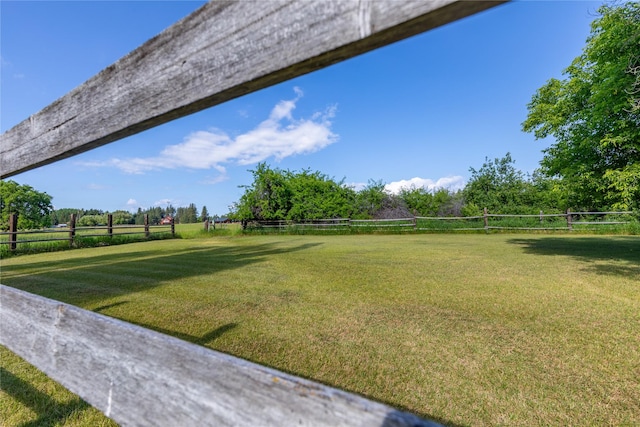 3101 Mt Highway 206, Columbia Falls, MT 59912 - view of yard featuring a view of rural / pastoral area