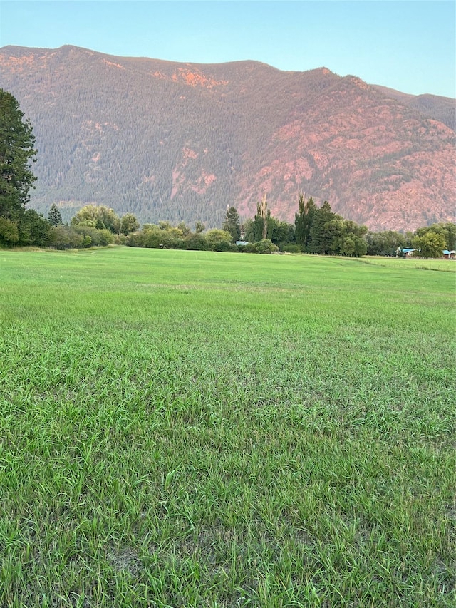 3101 Mt Highway 206, Columbia Falls, MT 59912 - view of mountain backdrop