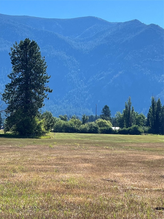 3101 Mt Highway 206, Columbia Falls, MT 59912 - view of mountain backdrop featuring rural landscape