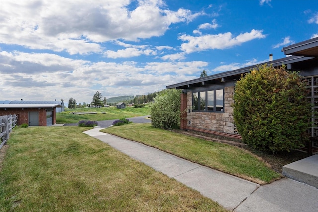 1695 Whalebone Dr, Kalispell, MT 59901 - view of yard