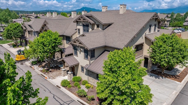 6203 Monterra Ave Unit H, Whitefish, MT 59937 - aerial view of residential area
