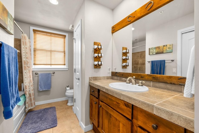 6203 Monterra Ave Unit H, Whitefish, MT 59937 - bathroom with vanity and tile patterned flooring