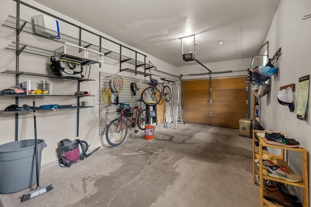 6203 Monterra Ave Unit H, Whitefish, MT 59937 - garage with a garage door opener
