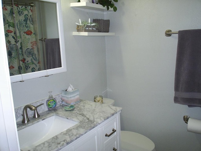 2424 Teakwood Ln, Helena, MT 59601 - full bath featuring vanity and a shower with curtain