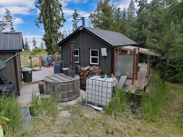 NHN Doe Run Trail, Polson, MT 59860 - view of outdoor structure